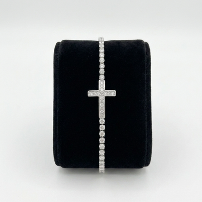 Sarah's Holy Cross Bracelet