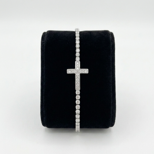 Sarah's Holy Cross Bracelet